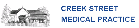 Creek Street Medical Practice 
