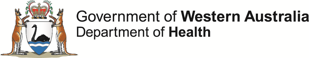 Govt of WA Dept of Health 